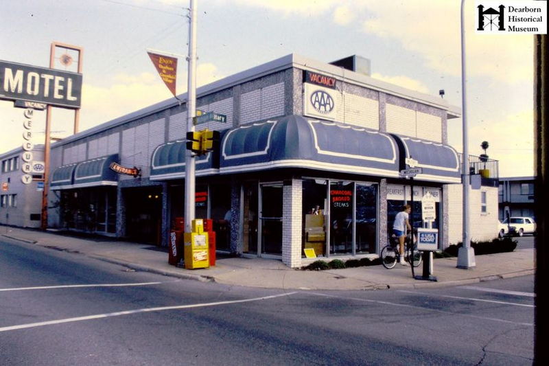 Mercury Motor Inn - From Dearborn Historical Museum (newer photo)